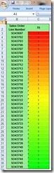 Denali SSRS bug xls format
