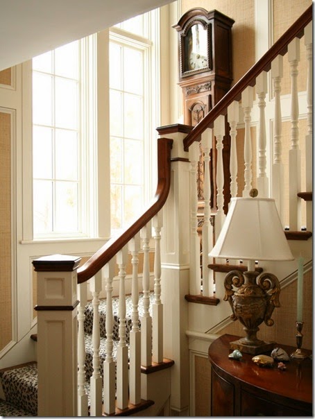 Traditional-Staircase-Design-Classic-Table-Lamp-Victorian-Farmhouse-Addition