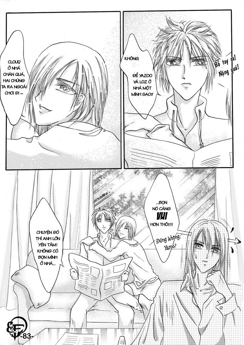 Break Free Magazine Chap 2 Trang 84