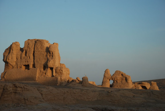 Turfan - Ruines de Jiaohe 25