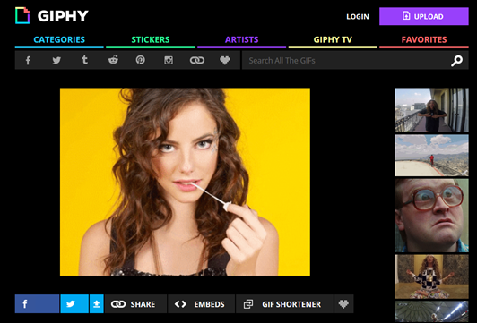 Como colocar GIFs animados no Facebook - Visual Dicas Como colocar GIFs animados no Facebook - Visual Dicas
