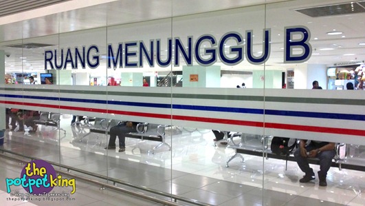 menunggu b