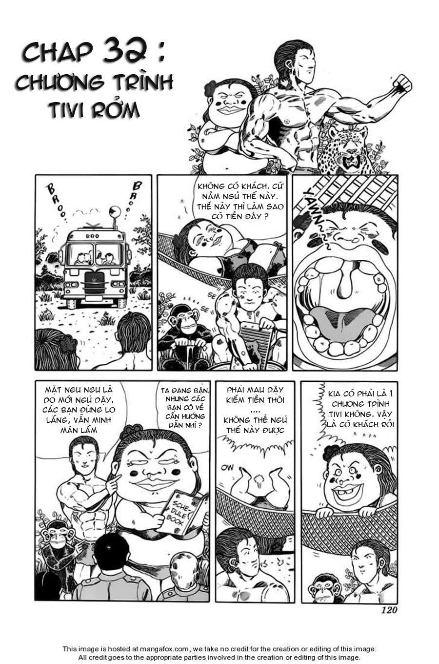 Chúa Rừng Ta-Chan chap 32