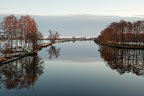 Winter an der Hamme
