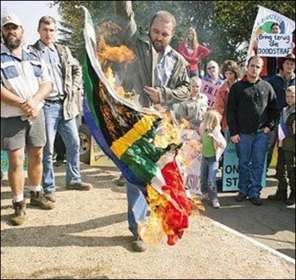DELMAS MEMORANDUM OF TRUTH HANDING OVER MAY 31 12012 PROTEST FLAGBURNING