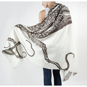 Thomas Paul | Octopus Shawl