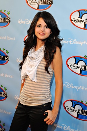 Selena Gomez Disney Channel Games at Walt Disney World Red Carpet Orlando 
