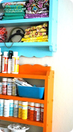 shelves