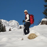 15.12.09 Ciaspolata - Schneeschuhwanderung Bizat Hütte St. Johann Ahrntal