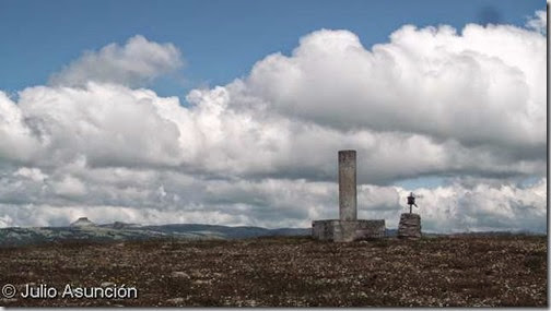 Cima de Mortxe - Sierra de Saldise