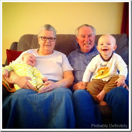 Everett, Reid & Great Grandparents