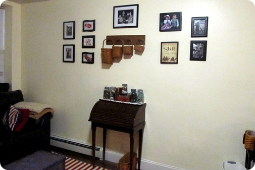 The Dahlgren Apartment after Move In