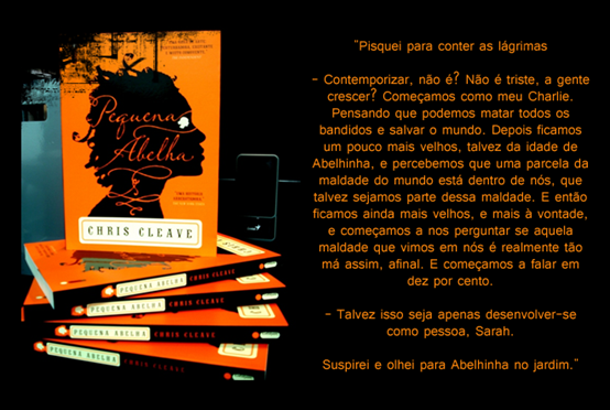 pequena abelha.