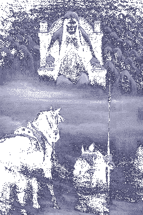 Hermod Petitions Hela, Asatru Gods And Heroes