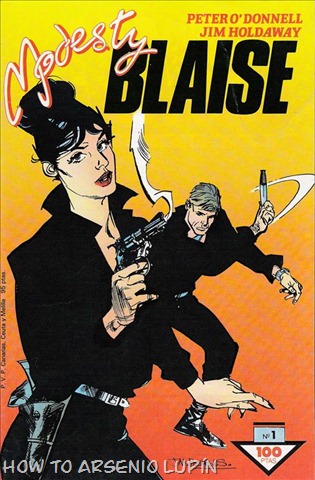 P00011 - Modesty Blaise #1 P00011 - Modesty Blaise #1