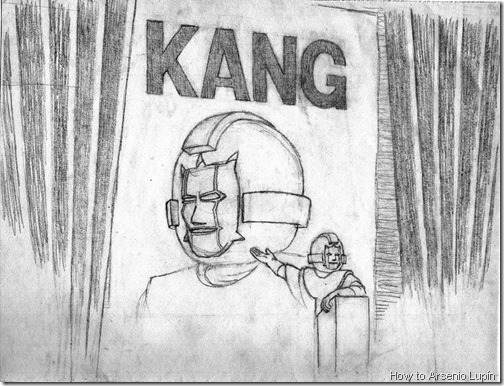 Kang, Autor: VALENTIN MASSARA