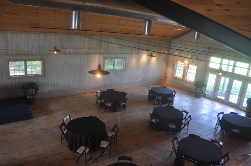 The view from the loft. Plenty of potential for strings of lights and hanging lanterns!