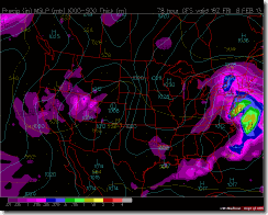 GFS for Friday