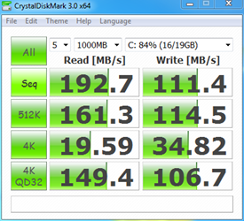CrystalDiskMark3