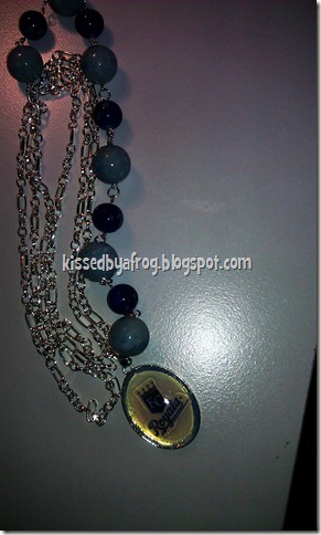 KC Royals Necklace