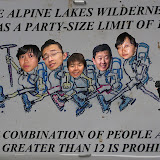 Eightmile Lake露营