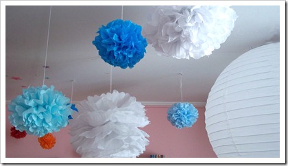 tissue paper flowers 1