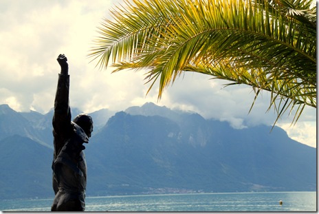 Freddy Mercury à Montreux