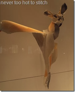 kangaroo by Anna-Wili Highfield kangaroo by Anna-Wili Highfield