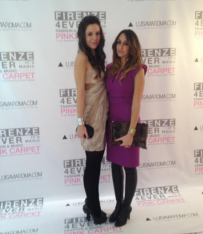 Luisa Via Roma, Pink Carpet, Irene's Closet, Firenze 4 Ever, Fashion Bloggers