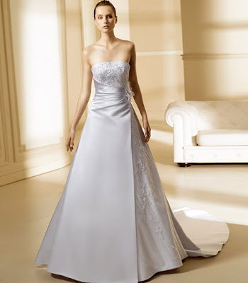 Modelo Matra - Colección Satin - La Sposa 2008