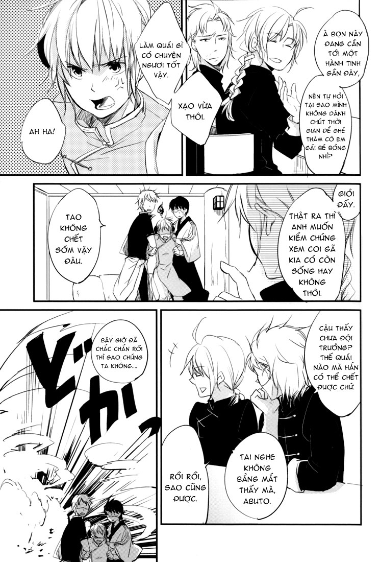 Gintama Doujinshi - Let’s Have Kamui and Okita Meet chap 1