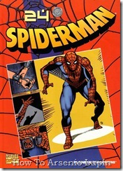 P00025 - Coleccionable Spiderman #24 (de 50)