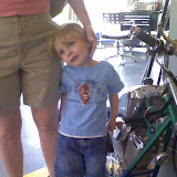 David's first haircut! – 05-Jul-2008 David's first haircut! – 05-Jul-2008