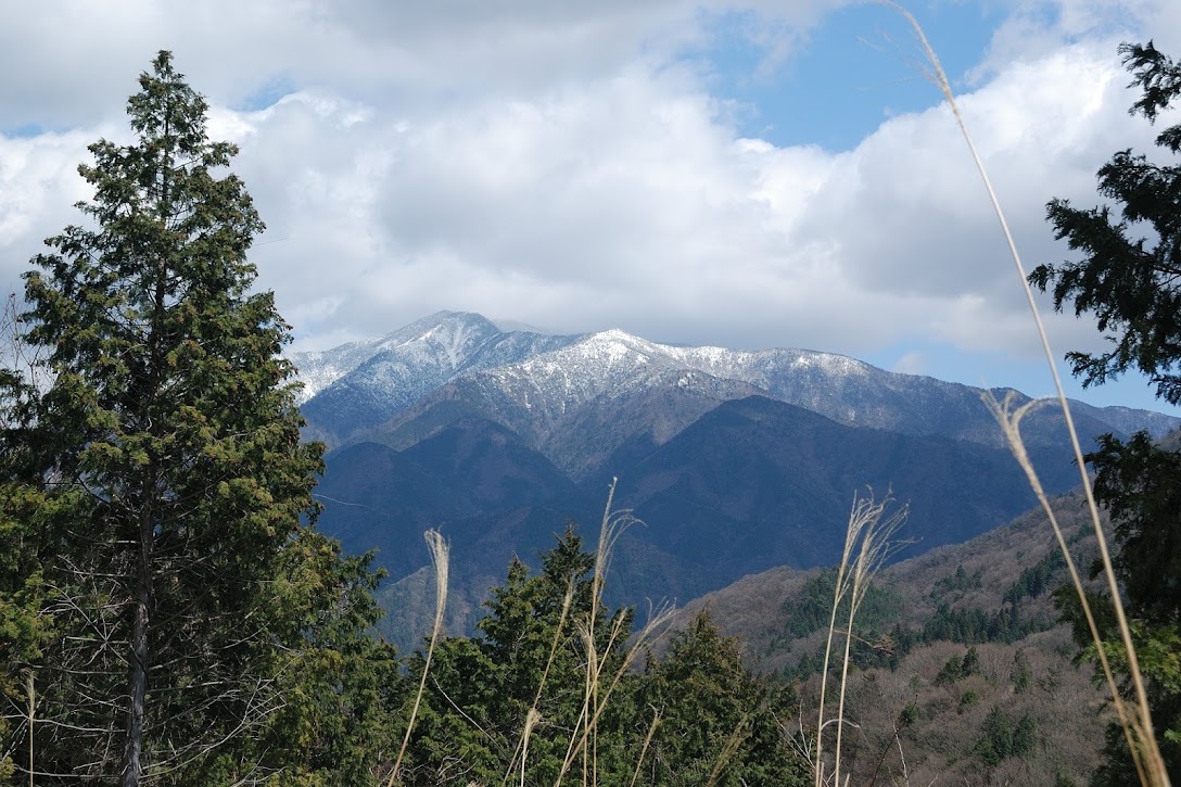 恵那山