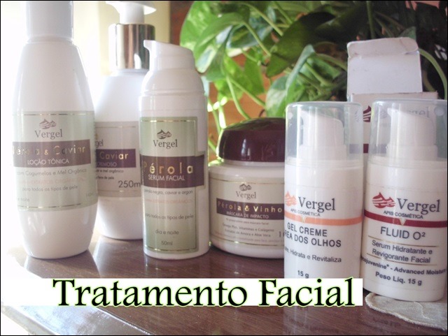 Linha Completa para Tratamento Facial Vergel Tratamento Facial Vergel