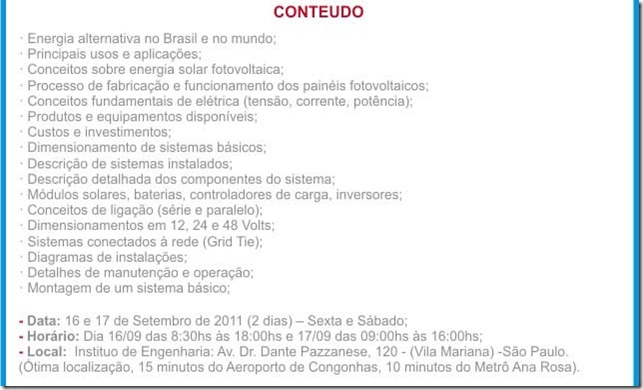 Solar Brasil Curso 03