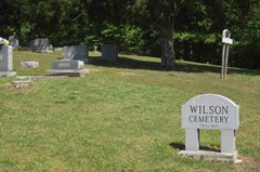 Wilson Cemetery - Entrance