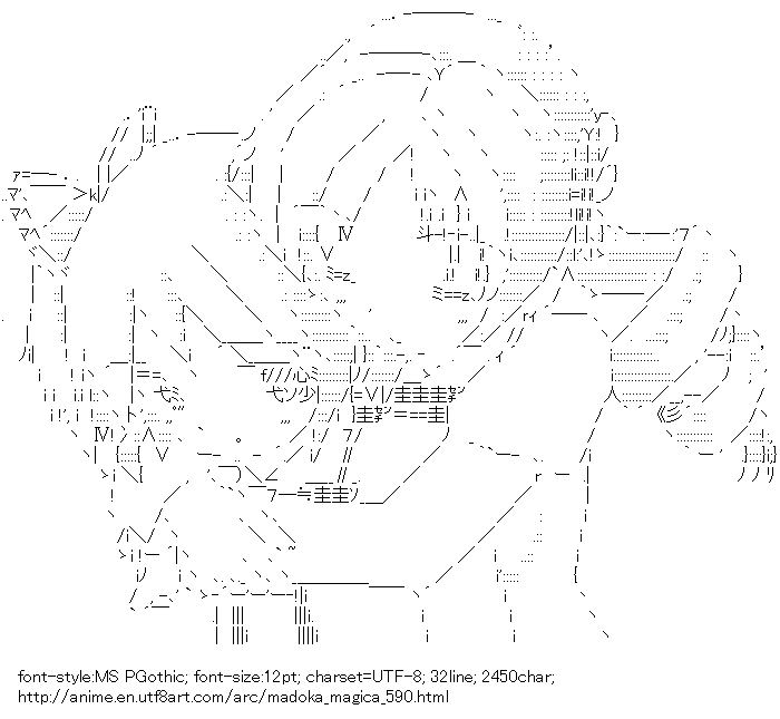 Puella Magi Madoka Magica,Kaname Madoka,Tomoe Mami