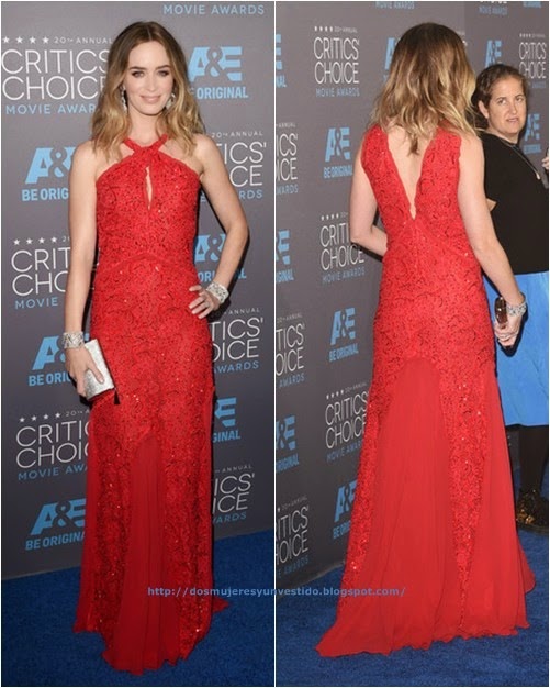 Emily Blunt attends the 20th annual Critics Choice Movie Awards