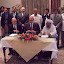 signing of the MOU
Evert Meijer (Eagle) Jeffrey Avina (Microsoft) Jawaid Abdul Ghani (PITB)
standing in the middle is the CM