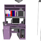 3d Design for a Computer Desk