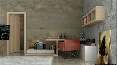 Arbetshörna, Akcalar via Home Designing