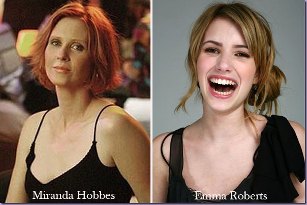Diários-Carrie-Miranda-Hobbes-Emma-Roberts Diários-Carrie-Miranda-Hobbes-Emma-Roberts