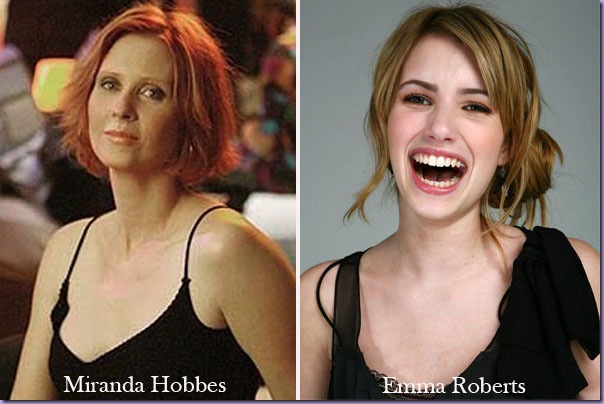 Diários-Carrie-Miranda-Hobbes-Emma-Roberts