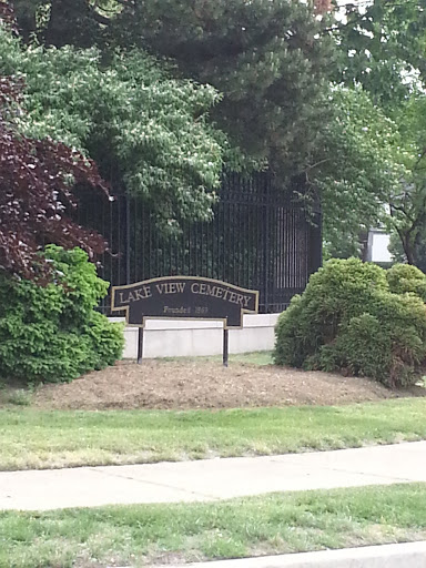 Lakeview Cemetery Mayfield Entrance