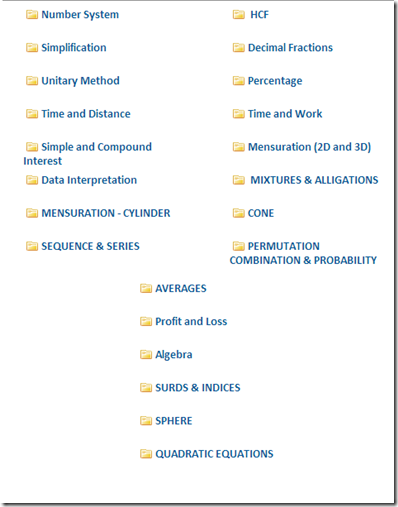 quantitative aptitude syllabus ibps po quantitative aptitude syllabus ibps po