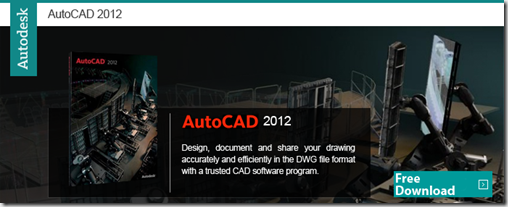 AutoCAD 2012 Free