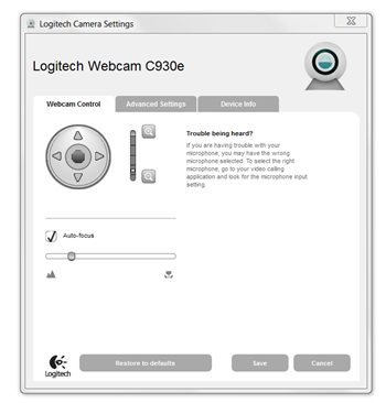 Matt Landis Windows PBX & UC Report: First Impression Review of Logitech  Webcam C930e: 1st of New Generation of UVC 1.5 H.264 WebCams