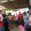 The team also prayed for those who came to receive treatment. The team also prayed for those who came to receive treatment.