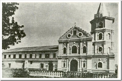 Sta. Ana Church c1900s Sta. Ana Church c1900s